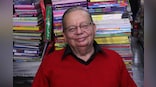 In India, you don't run out of stories: Ruskin Bond as he celebrates 88th birthday