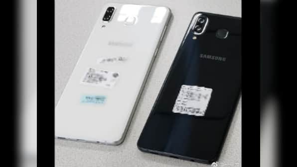 Samsung Galaxy A9 Star and A9 Lite leaked images show vertically aligned dual rear camera setup