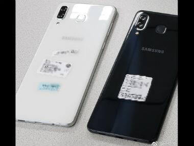 Samsung Galaxy A9 Star and A9 Lite leaked images show vertically aligned dual rear camera setup
