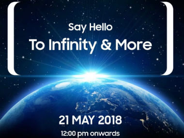 Samsung to launch Galaxy J6 in India on 21 May with a near bezel-less Infinity Display Samsung to launch Galaxy J6 in India on 21 May with a near bezel-less Infinity Display