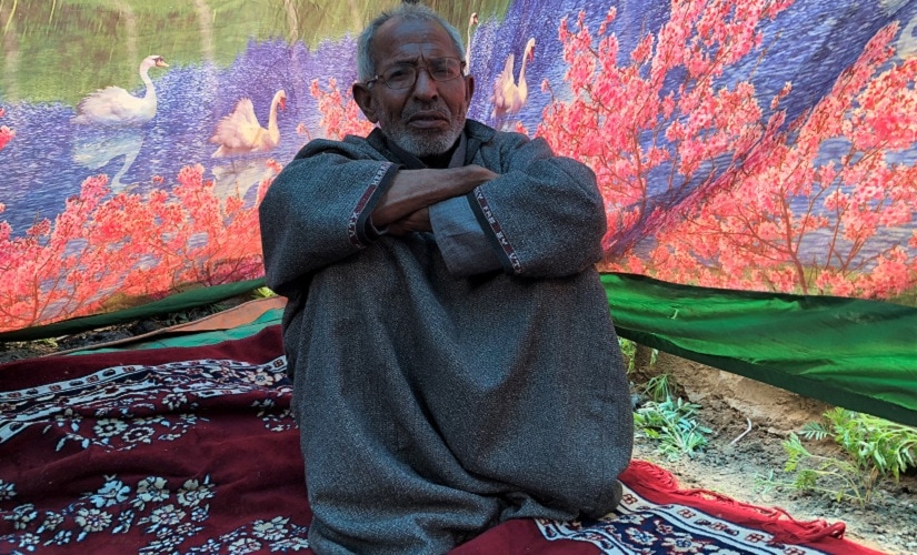 Ghulam Hassan Tak, the father of Showkat Ahmad Tak. Image procured by Sameer Yasir