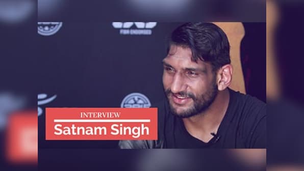 Watch: Basketball star Satnam Singh ready to 'give life' to be back in NBA