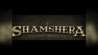 Shamshera: Ranbir Kapoor plays a dacoit in YRF's upcoming action-adventure film; logo released