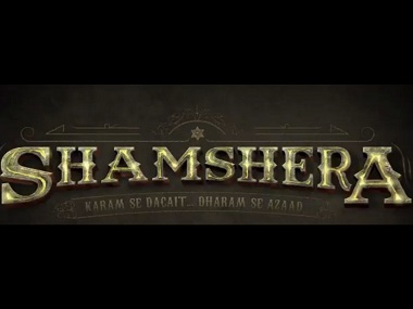 Shamshera: Ranbir Kapoor plays a dacoit in YRF's upcoming action-adventure film; logo released Shamshera: Ranbir Kapoor plays a dacoit in YRF's upcoming action-adventure film; logo released