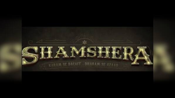 Shamshera: Ranbir Kapoor plays a dacoit in YRF's upcoming action-adventure film; logo released