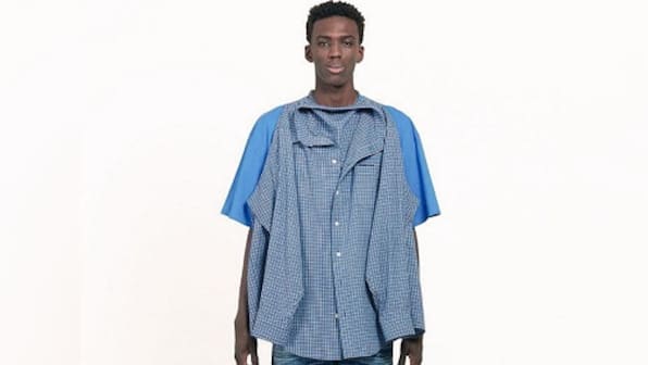 Luxury brand Balenciaga sells 'T-shirt shirt' for $1290; Twitter thinks the world is getting trolled