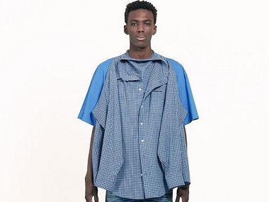 Luxury brand Balenciaga sells 'T-shirt shirt' for $1290; Twitter thinks the world is getting trolled Luxury brand Balenciaga sells 'T-shirt shirt' for $1290; Twitter thinks the world is getting trolled