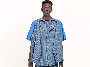 Luxury brand Balenciaga sells 'T-shirt shirt' for $1290; Twitter thinks the world is getting trolled