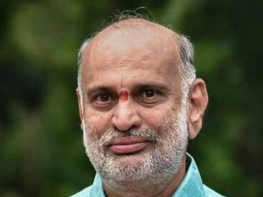 MLA Shivarama Hebbar. PTI