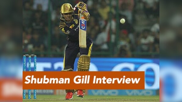 IPL 2018, Shubman Gill interview: When I go in to bat, there's just the willow, ball and situation in my mind