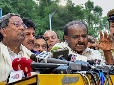 Karnataka floor test: Congress-JDS submit 7 point pushback to KG Bopaiah appointment; SC hearing at 10:30 am Karnataka floor test: Congress-JDS submit 7 point pushback to KG Bopaiah appointment; SC hearing at 10:30 am