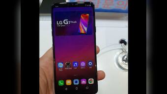 Ahead of launch, leaked pictures of LG G7 ThinQ reveal a hideable display notch