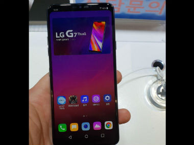 Ahead of launch, leaked pictures of LG G7 ThinQ reveal a hideable display notch Ahead of launch, leaked pictures of LG G7 ThinQ reveal a hideable display notch