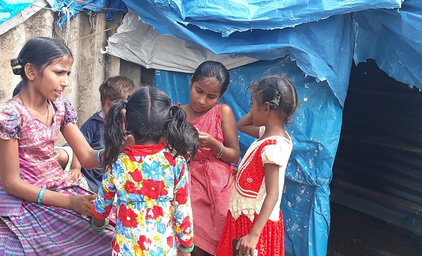Karnataka’s slum population numbers 40.50 lakh, which works to 22.56 percent of Karnataka’s urban population. Image courtesy Maheswara Reddy
