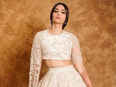 Sonam Kapoor says she has taken references from The Zoya Factor book for her role in upcoming film Sonam Kapoor says she has taken references from The Zoya Factor book for her role in upcoming film