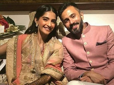 Sonam Kapoor-Anand Ahuja wedding: Couple kickstart celebrations with mehendi ceremony at Anil Kapoor's house Sonam Kapoor-Anand Ahuja wedding: Couple kickstart celebrations with mehendi ceremony at Anil Kapoor's house