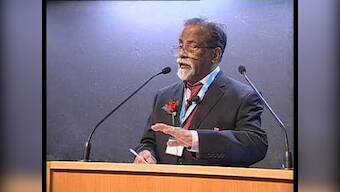 ECG Sudarshan dies at 86: Theoretical physicist was nominated for Nobel Prize multiple times