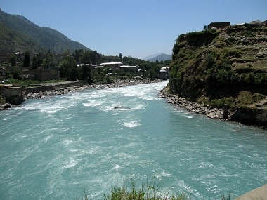 File image of Pakistan's Swat River. Wikimedia Commons