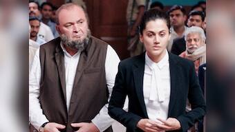 Mulk first look: Taapsee Pannu returns to the courtroom as a lawyer in Anubhav Sinha's film
