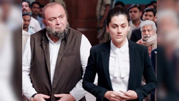 Mulk first look: Taapsee Pannu returns to the courtroom as a lawyer in Anubhav Sinha's film