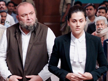 Mulk first look: Taapsee Pannu returns to the courtroom as a lawyer in Anubhav Sinha's film Mulk first look: Taapsee Pannu returns to the courtroom as a lawyer in Anubhav Sinha's film