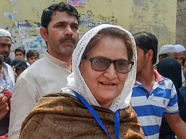 File image of RLD's Tabassum Hassan who won the Kairana bypolls. PTI