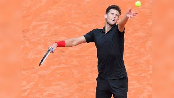 Lyon Open: Dominic Thiem beats Gilles Simon in three sets to clinch 10th ATP title ahead of French Open 2018