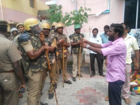 Sterlite Protest Updates Thoothukudi Sp Collector Transferred Centre Seeks Report From Tamil Nadu Govt India News Firstpost