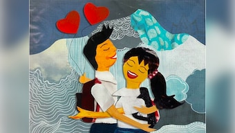 #HowWeDate: Indu Harikumar explores relationships and Tinder through her drawings
