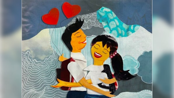 #HowWeDate: Indu Harikumar explores relationships and Tinder through her drawings