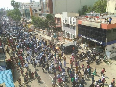 Thoothukudi violence: Officials transferred, Sterlite ordered shut, one more dead as protests rock town Thoothukudi violence: Officials transferred, Sterlite ordered shut, one more dead as protests rock town