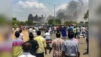Sterlite protests: In 2,445-page report on Thoothukudi police firing, civil society groups accuse officers of arson, stone-pelting