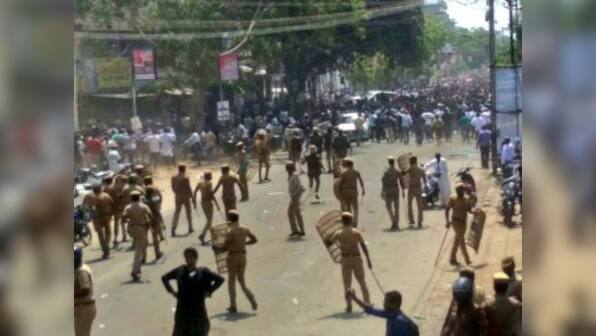 Nine dead after Tamil Nadu Police opens fire on anti-Sterlite protesters in Tuticorin demanding ban on industries