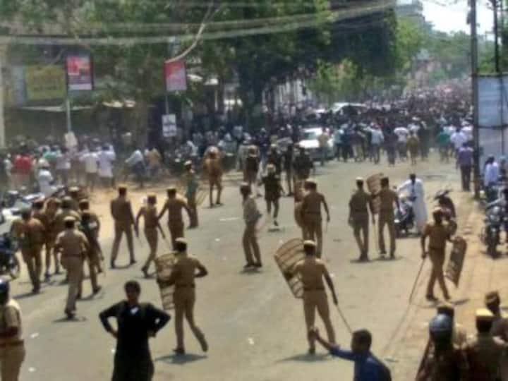 Nine dead after Tamil Nadu Police opens fire on anti-Sterlite protesters in Tuticorin demanding ban on industries