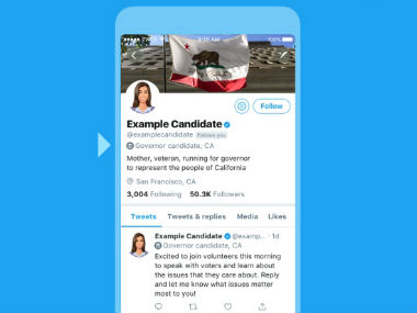 Twitter to bring labels specially designed for political candidates for the US midterm elections Twitter to bring labels specially designed for political candidates for the US midterm elections