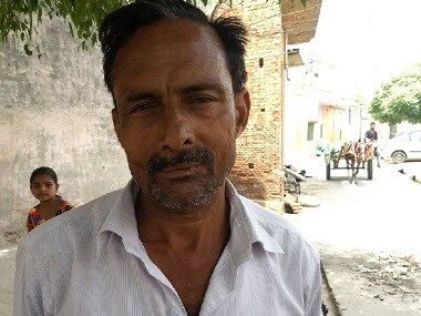Mukesh Jain, a resident of Sonta village in Uttar Pradesh's Muzaffarnagar district. Firstpost Hindi
