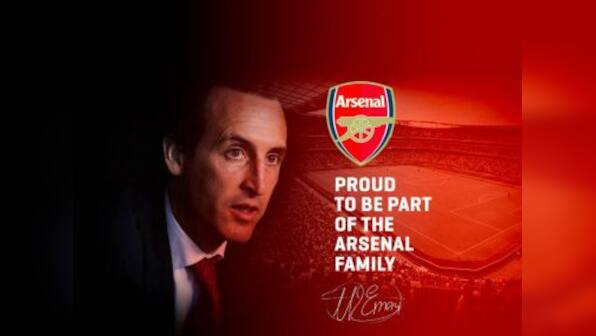 Premier League: Unai Emery’s website appears to confirm his appointment as Arsenal manager