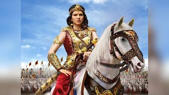 Veeramadevi first look: Sunny Leone debuts a warrior princess avatar in this Tamil period drama