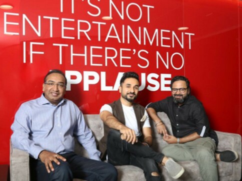 Vir Das to star in and co-write dark comedy web series Hasmukh with director Nikkhil Advani Vir Das to star in and co-write dark comedy web series Hasmukh with director Nikkhil Advani
