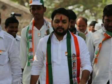 Palus-Kadegaon bypoll: Congress' Vishwajeet Kadam set to win father Patangrao's seat after BJP says won't contest Palus-Kadegaon bypoll: Congress' Vishwajeet Kadam set to win father Patangrao's seat after BJP says won't contest