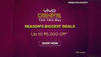 Vivo announces three-day Vivo Carnival from 16-18 May on its online store