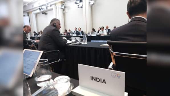 G20 Summit: MoS VK Singh and US deputy secretary of state John Sullivan discuss strategic partnership, ministerial dialogue