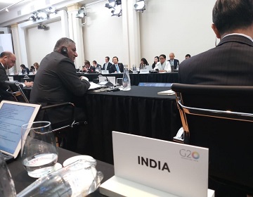 G20 Summit: MoS VK Singh and US deputy secretary of state John Sullivan discuss strategic partnership, ministerial dialogue G20 Summit: MoS VK Singh and US deputy secretary of state John Sullivan discuss strategic partnership, ministerial dialogue