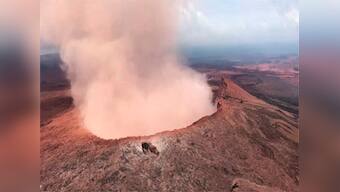 Hawaii’s Kilauea volcano spews nine-km-high plume of ash; scientists warn of more eruptions in next few hours