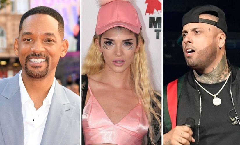 Will Smith to collaborate with Nicky Jam, Era Istrefi for official FIFA 2018 World Cup anthem