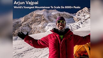 Meet Arjun Vajpai, the world's youngest mountaineer to scale six peaks over 8000 meters high