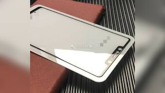 Xiaomi Mi 7 display panel live image allegedly leaked, reveals iPhone X-like notch design