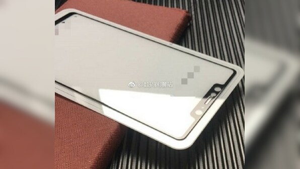 Xiaomi Mi 7 display panel live image allegedly leaked, reveals iPhone X-like notch design