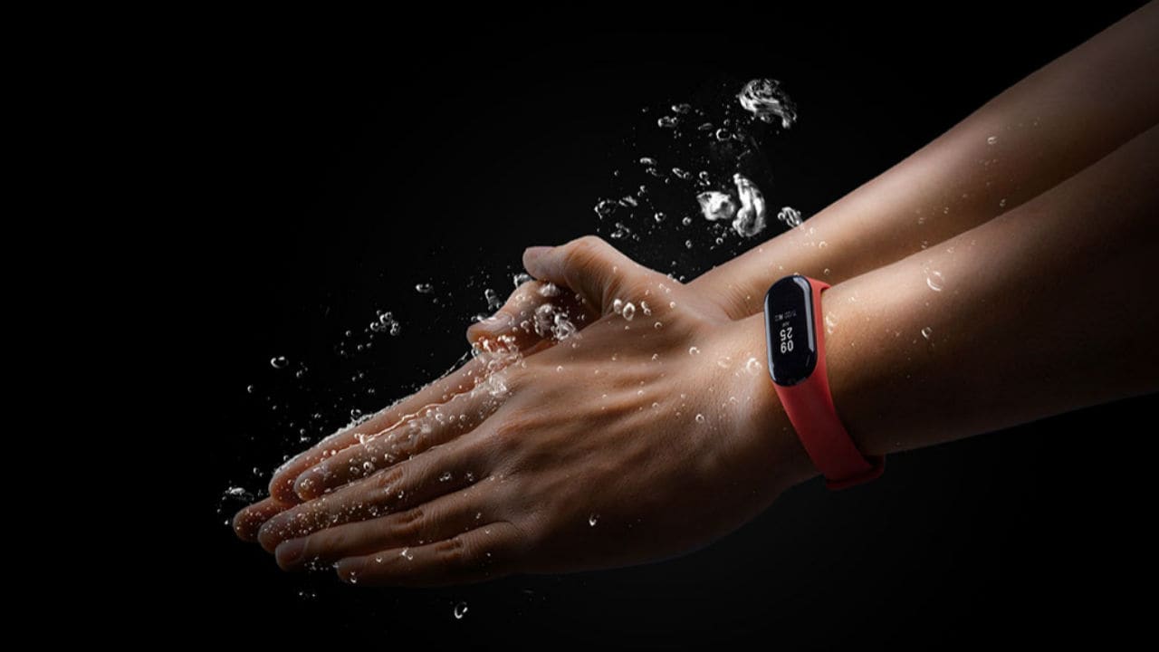 MI Band 4 is water resistant for up to 50 m