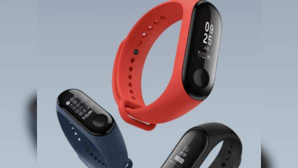 Xiaomi Mi Band 3 images and specifications leaked hours ahead of the official launch